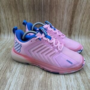K-Swiss Ultrashot 3 Women's Size 6.5 Orchid Pink Shoes Pickleball Tennis Sneaker